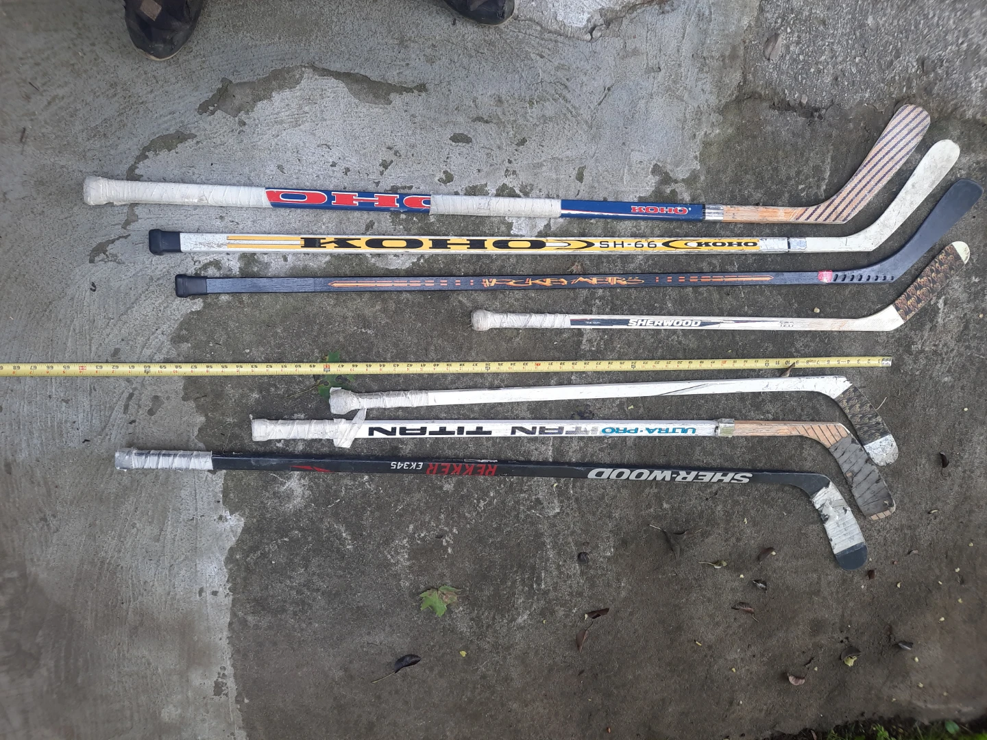 Assorted Hockey Sticks Bundle - photo 3