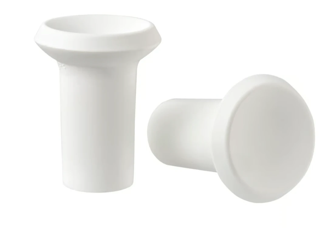 Ikea Gubbarp white cabinet handles x4