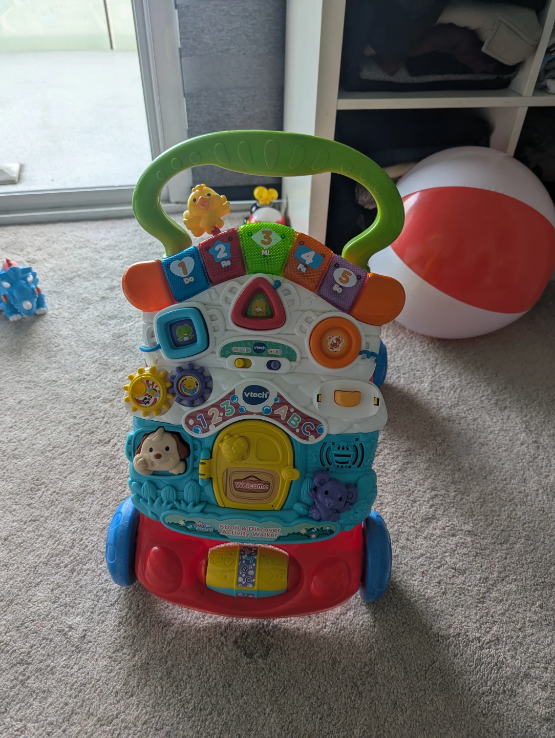 VTech Stroll and Discover Activity Walker