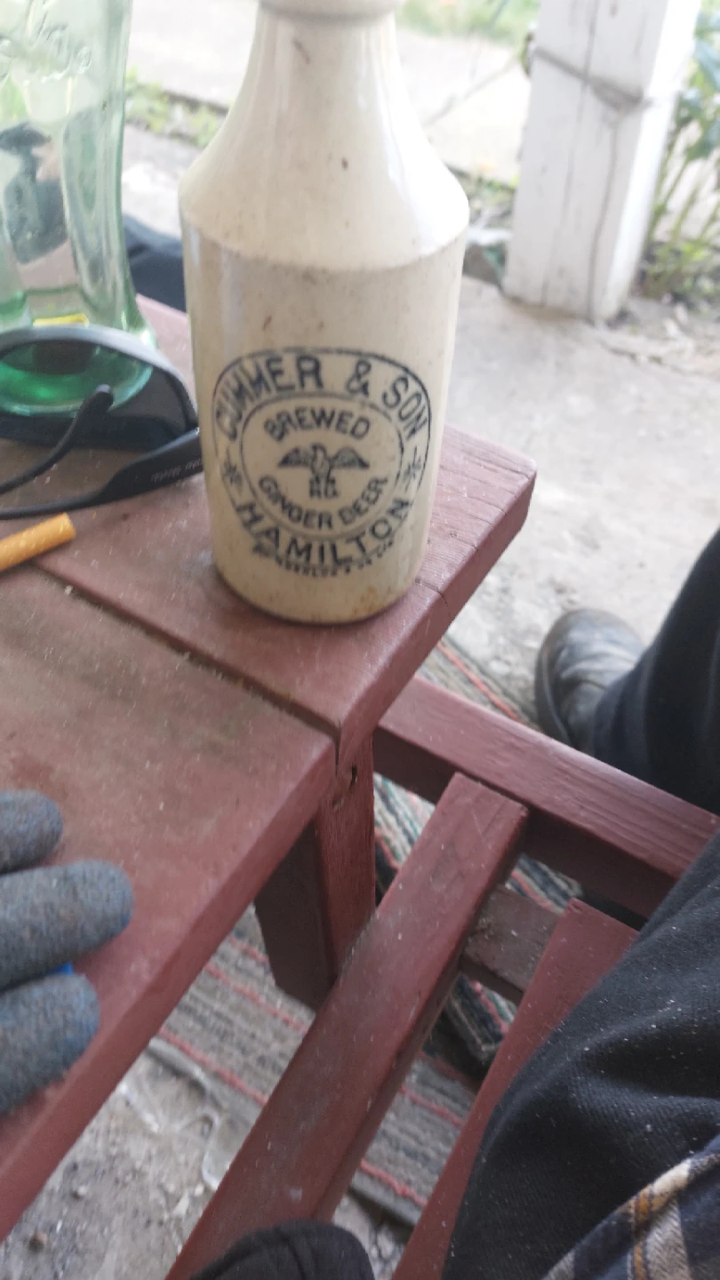 Cummer & Son Ginger Beer Bottle