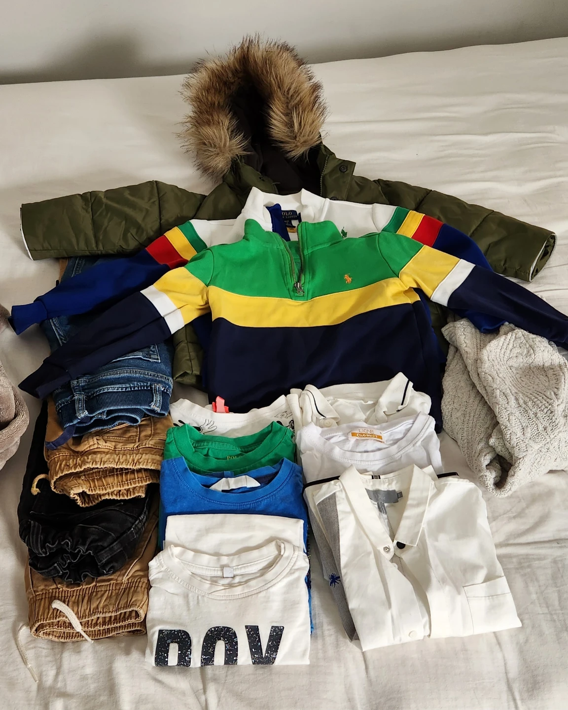 Boys clothing bundle size 7-8