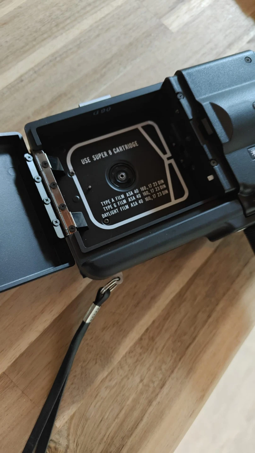 Sankyo EM-40XL Super 8 Movie Camera with Box