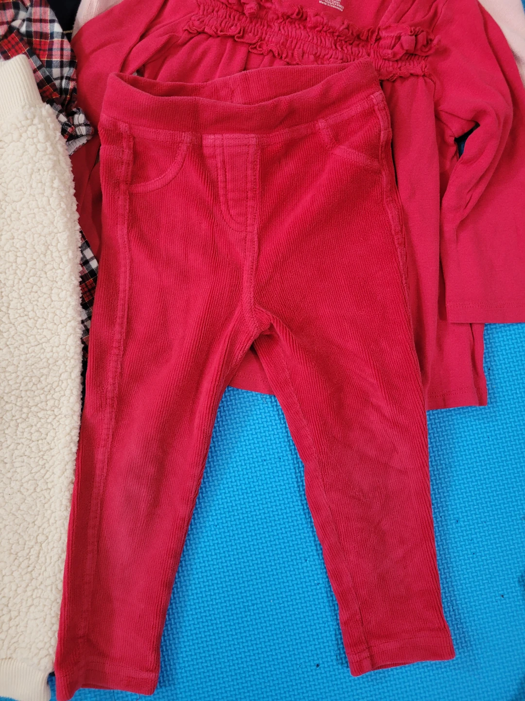 Toddler Girl Clothes Bundle Size 18-24 Months - photo 2