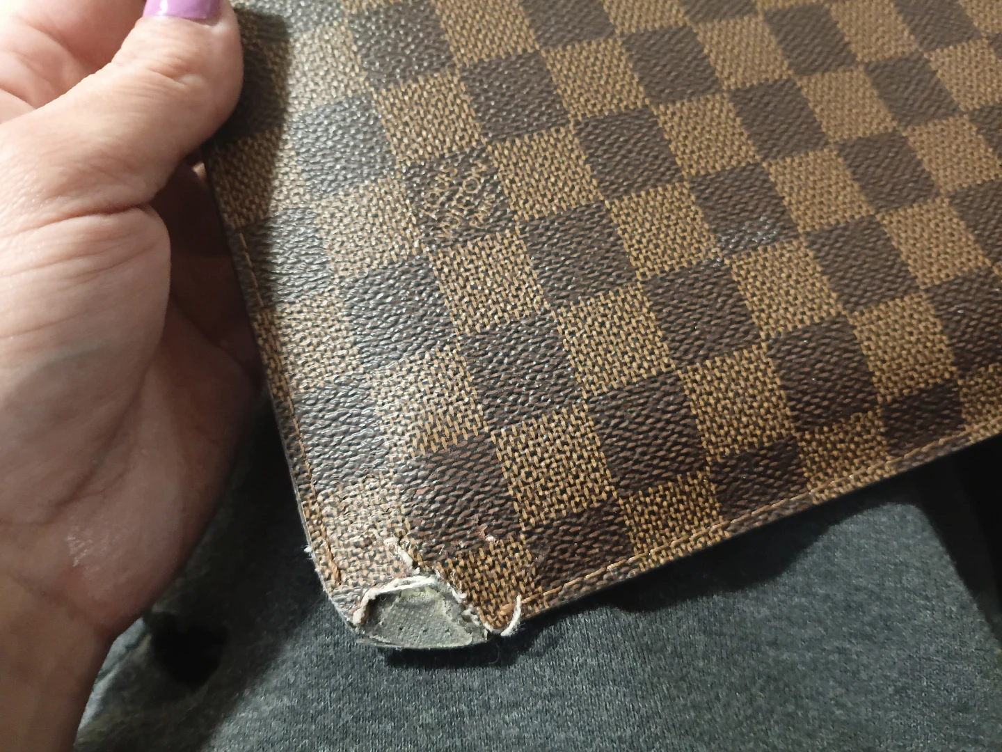 Louis Vuitton Damier Ebene Pouch - photo 2
