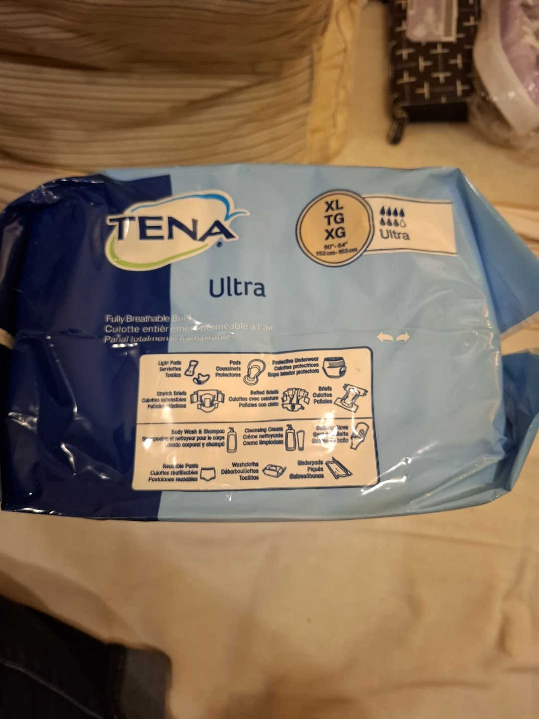 TENA Ultra Briefs - Size XL - photo 2