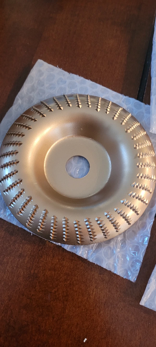 Set of 3 Angle Grinder Shaping Discs - photo 4
