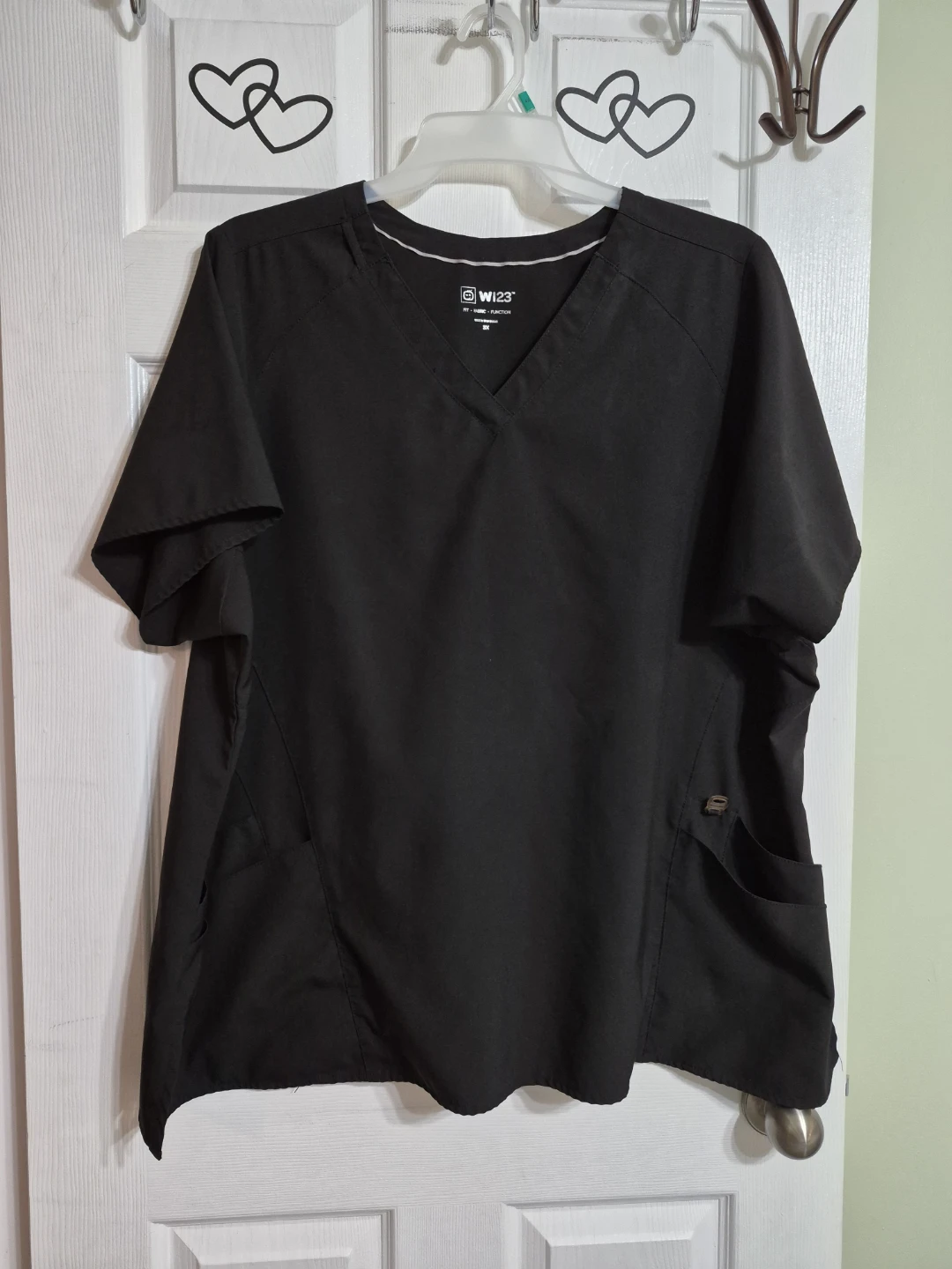 Black Stretch Wonder Wink size 3X