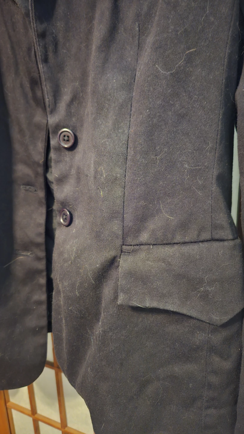 90's-00's era MEXX Black Blazer - photo 3
