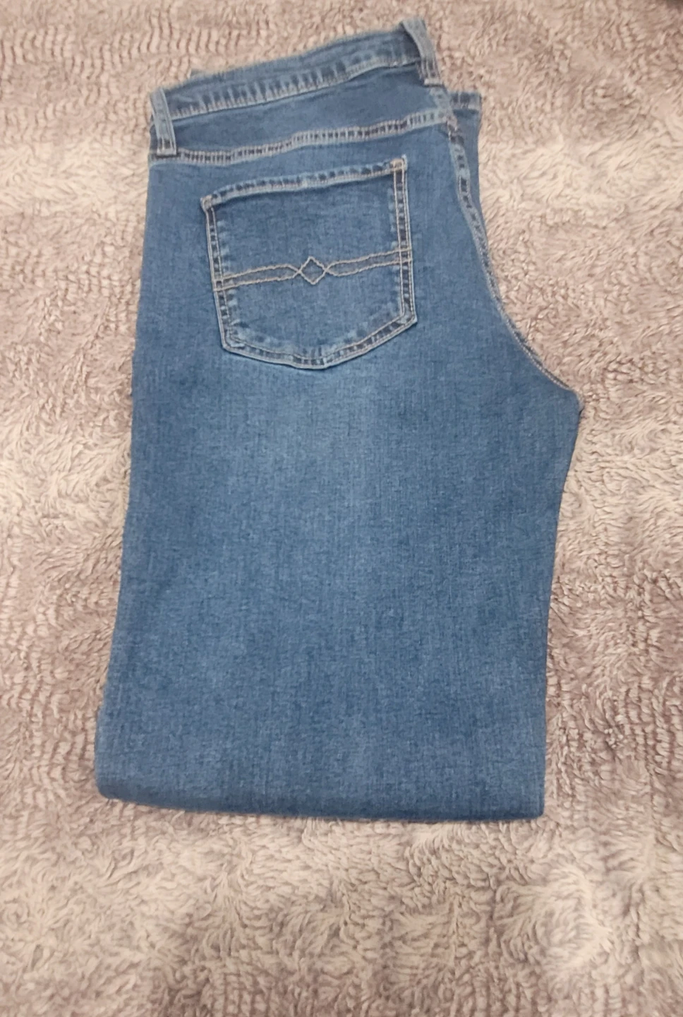 Blue Denim Jeans