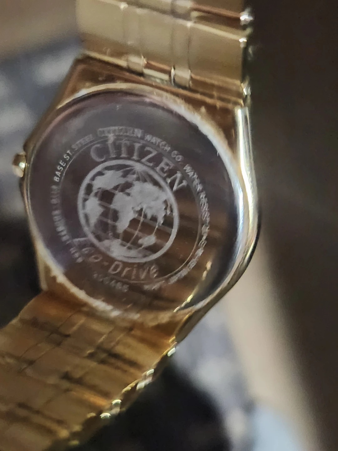 Citizen Eco-Drive Gold Tone Watch - photo 2