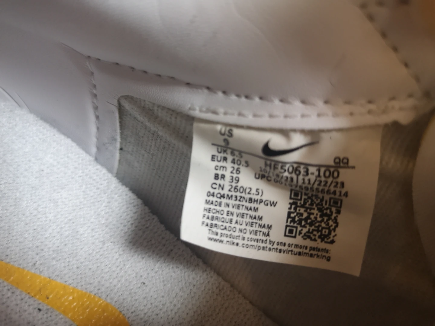Nike Blazer Low '77 Sneakers size 9 - photo 3