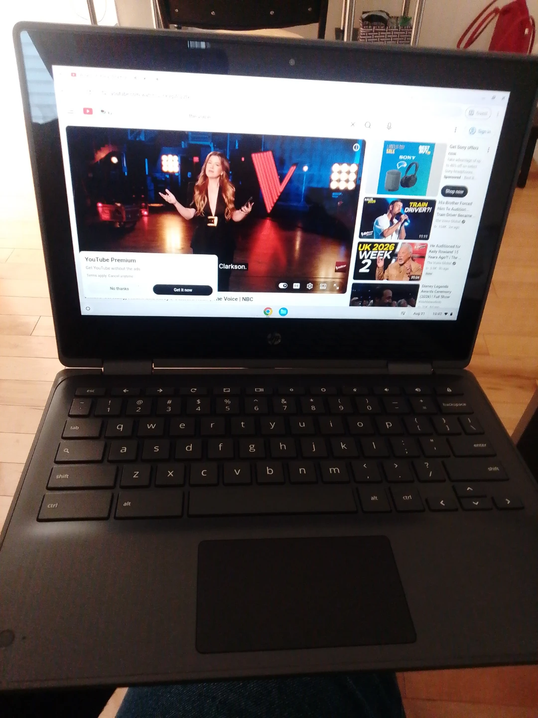 Hp chromebook touchscreen 2in 1 tablet