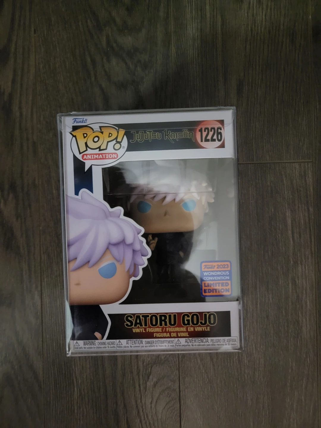 Funko Pop Jujutsu Kaisen Satoru Gojo 1226