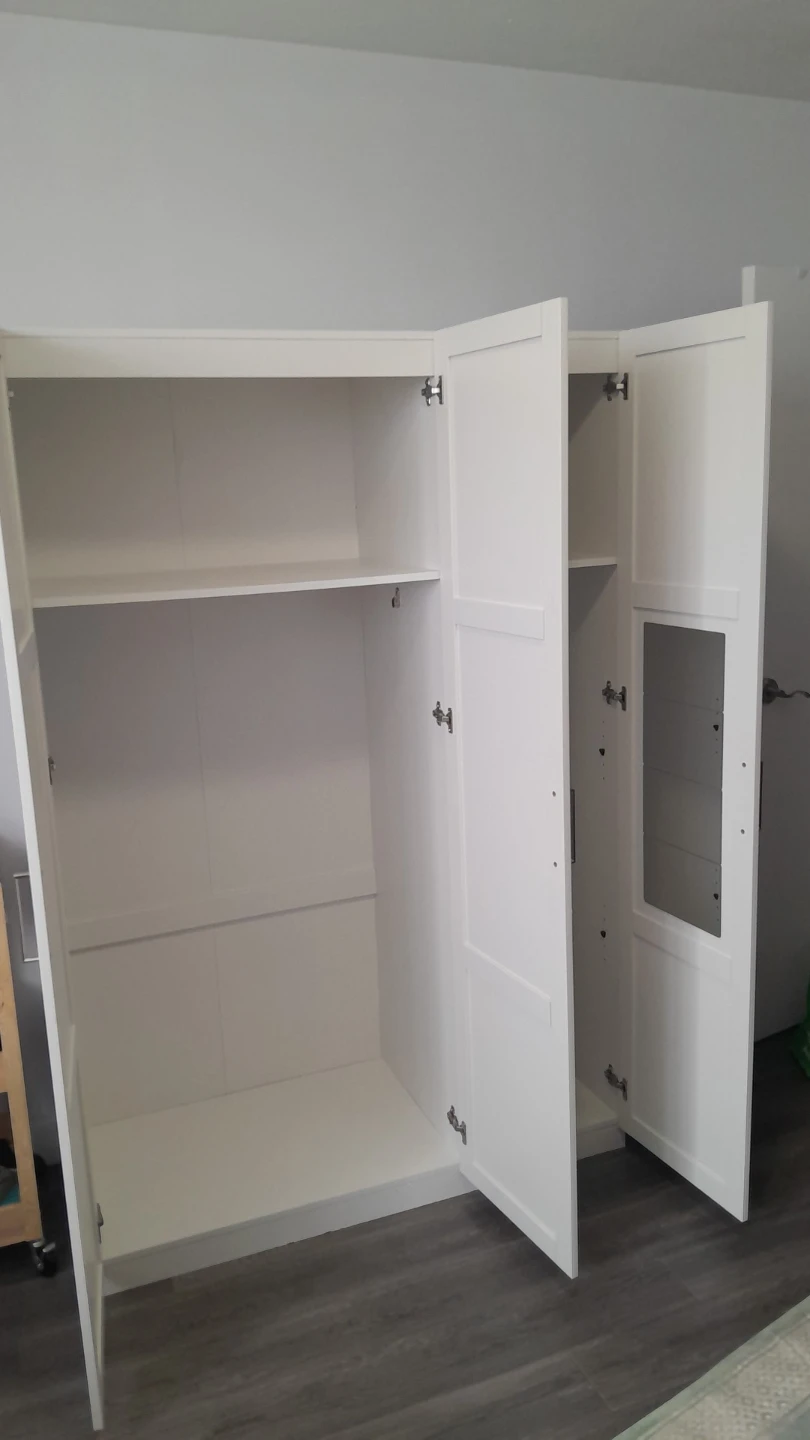 Wardrobe with 3 Doors - photo 2