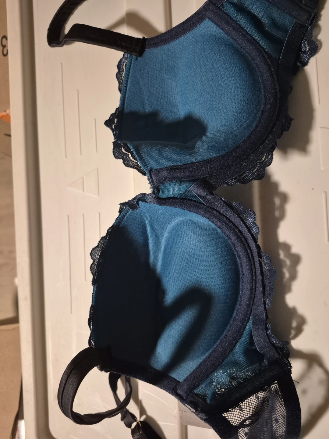 Blush Contour Push-Up Bra Deep Lagoon 32B - photo 2