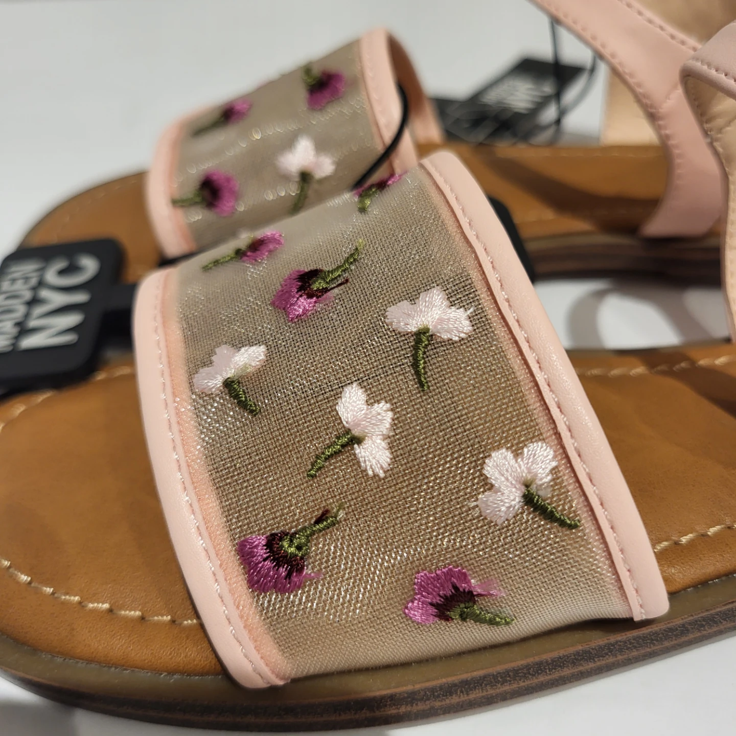 Girl's Madden NYC Embroidered Sandals - photo 2