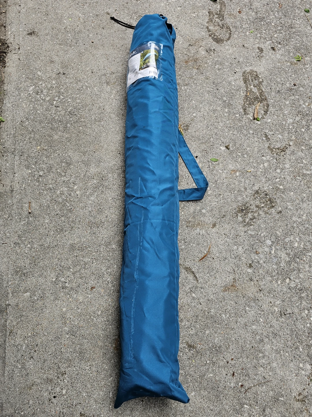Blue Outdoor Patio Umbrella - photo 2