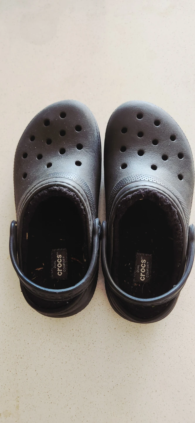 Crocs Lined Clogs Kids J1