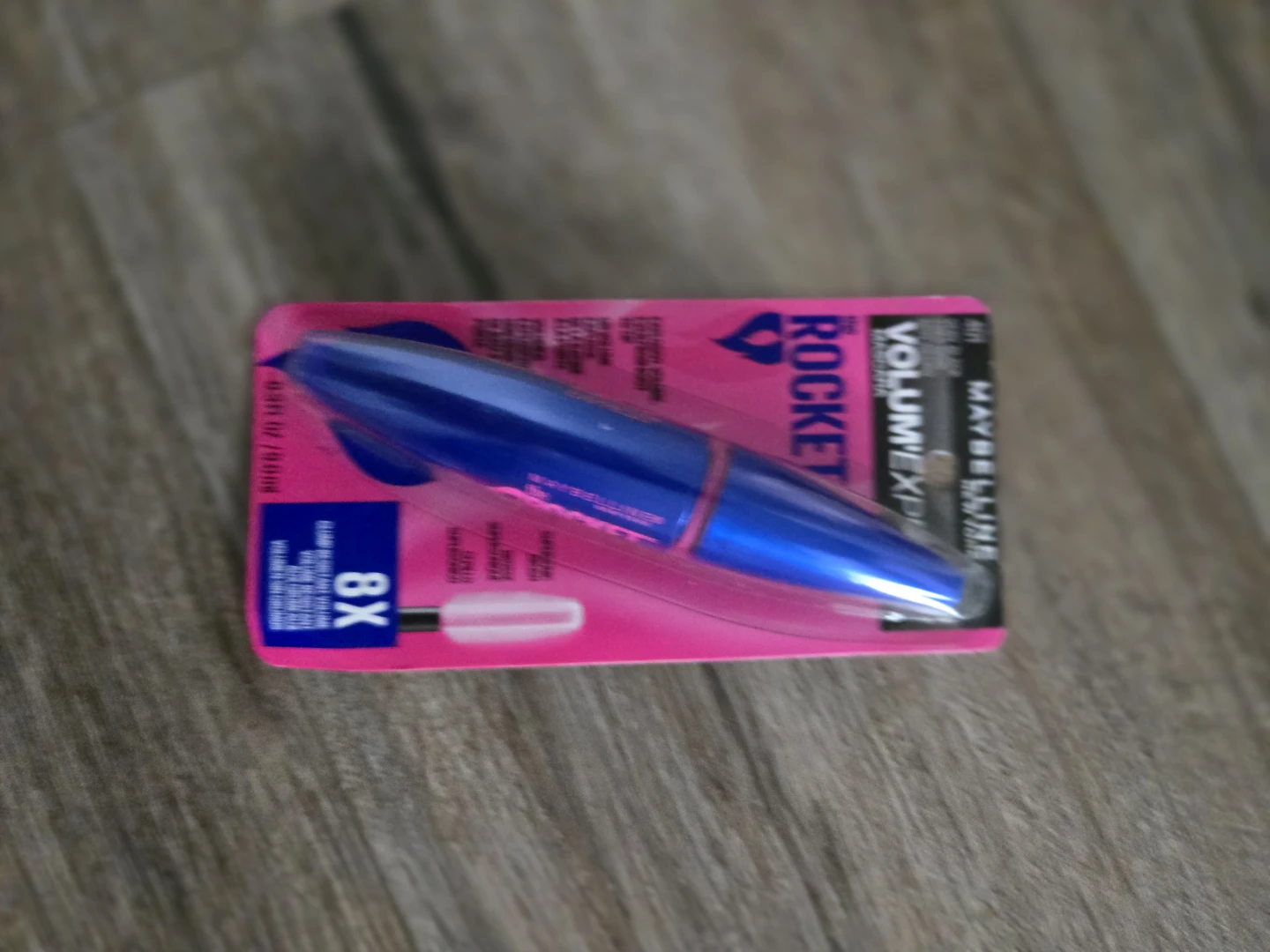 Maybelline Volum'Express The Rocket Mascara 🏈