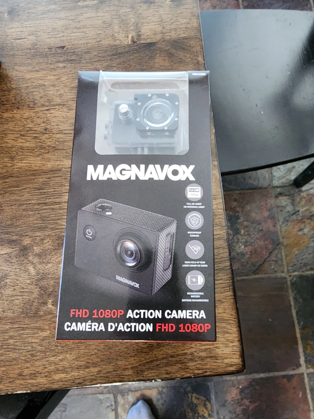 🏈 Brand New Magnavox FHD 1080P Action Camera. - photo 3
