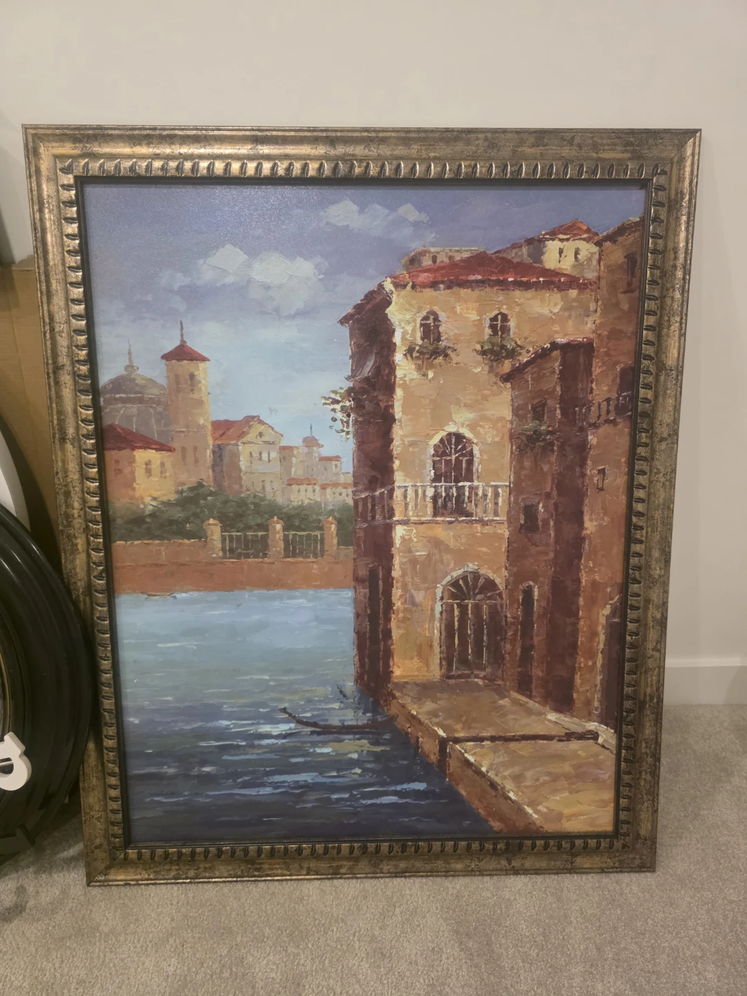 Framed wall art