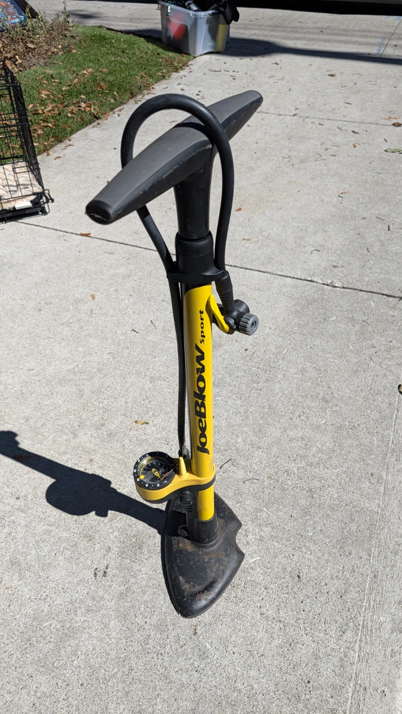 Topeak JoeBlow Sport Floor Pump
