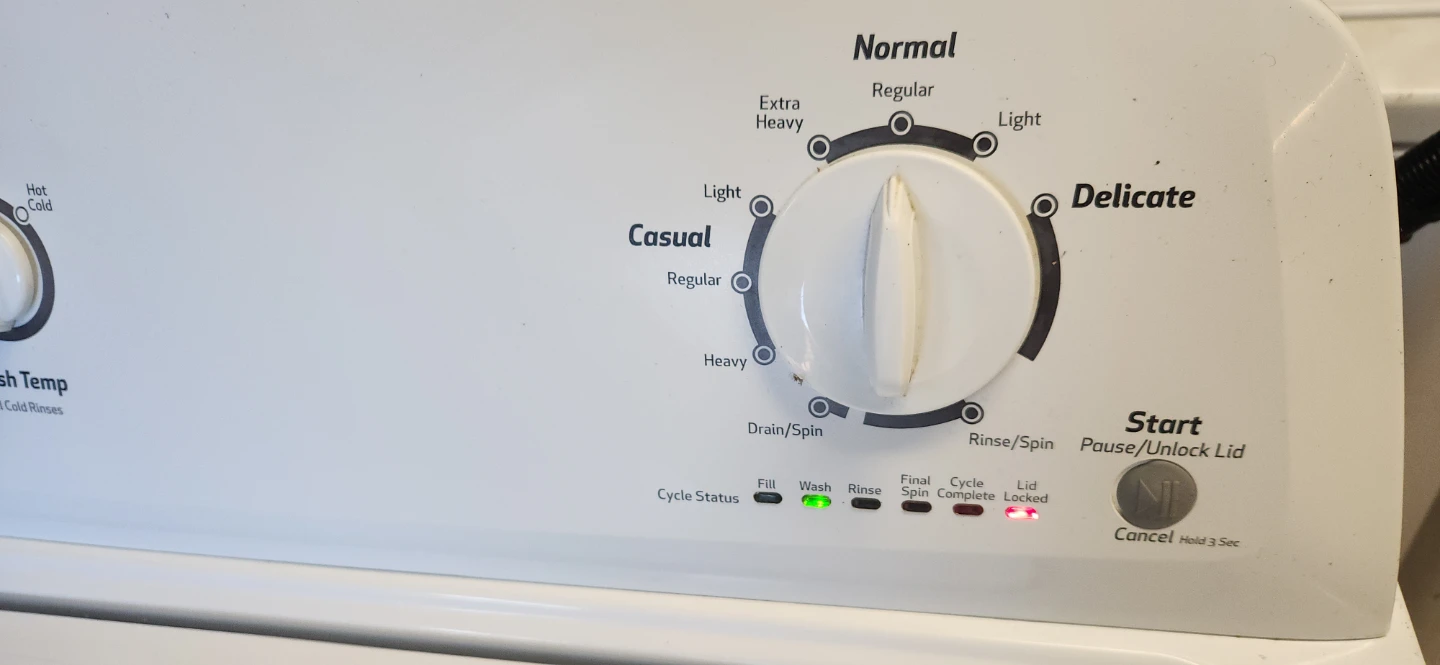 Roper Washer and gas Dryer Set - photo 2