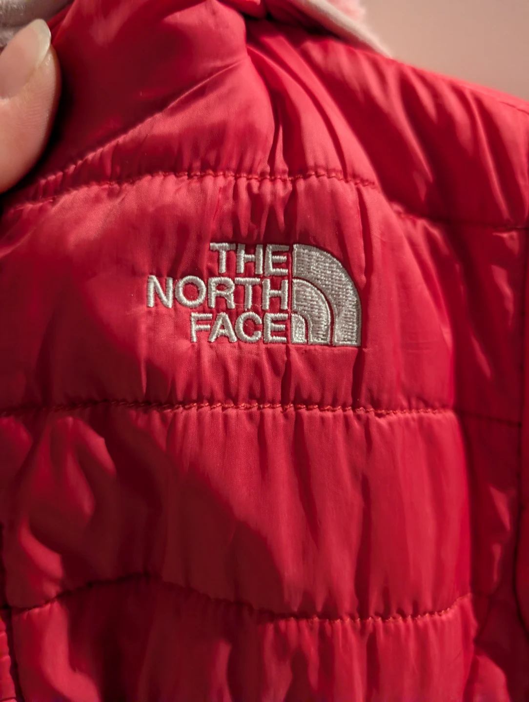 The North Face Pink Toddler Jacket