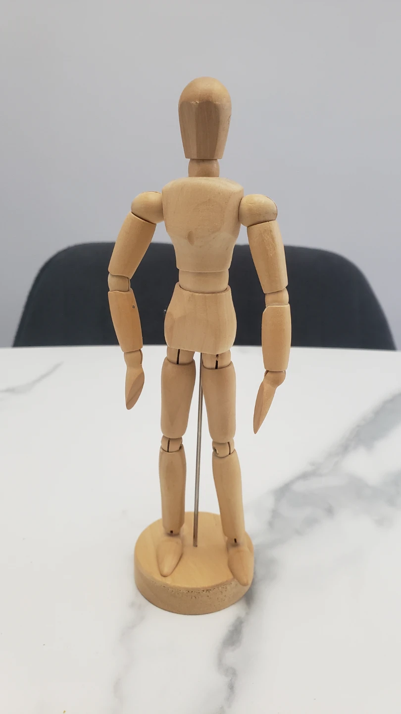 Wooden Artist Mannequin