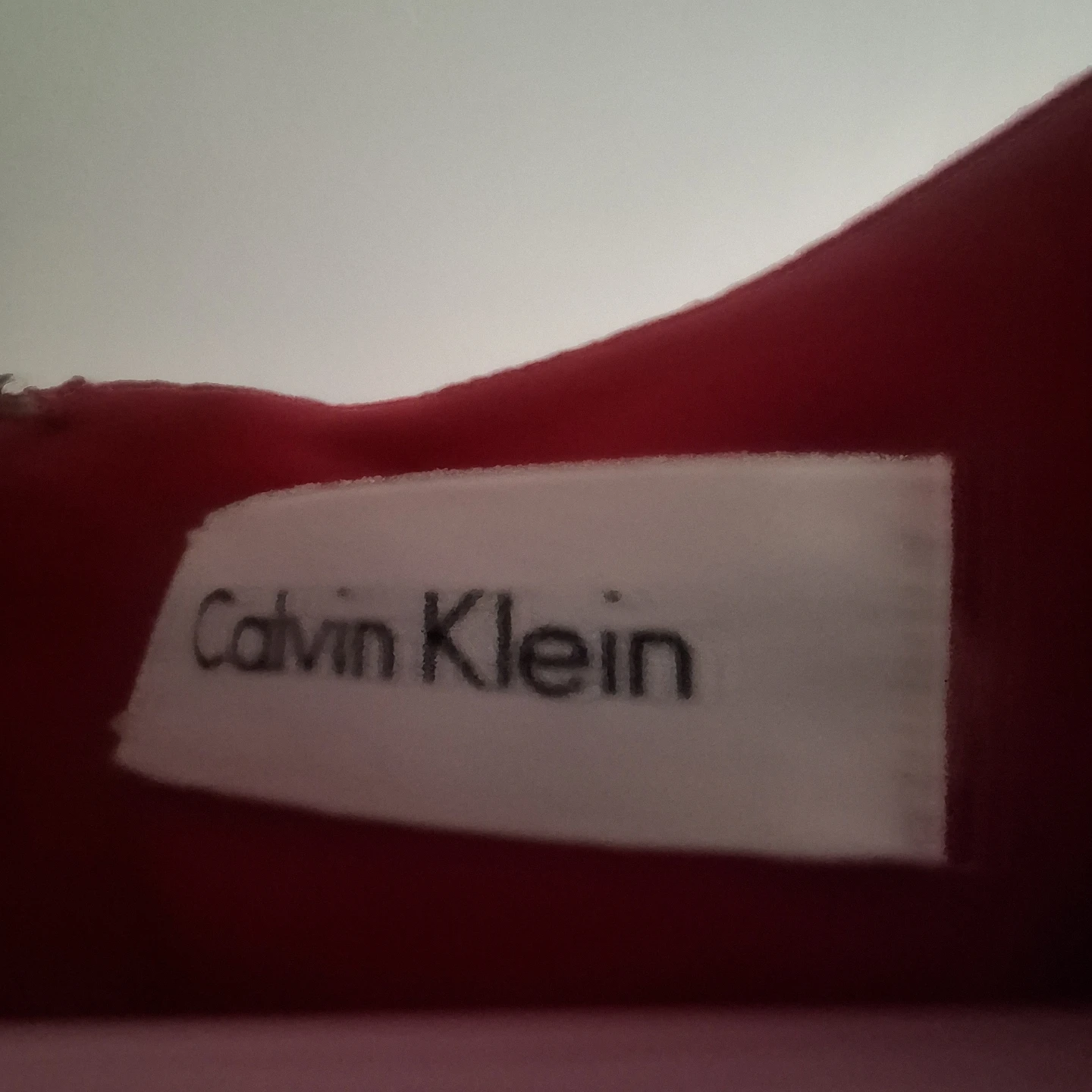 Red Calvin Klein Dress 💃 - photo 2