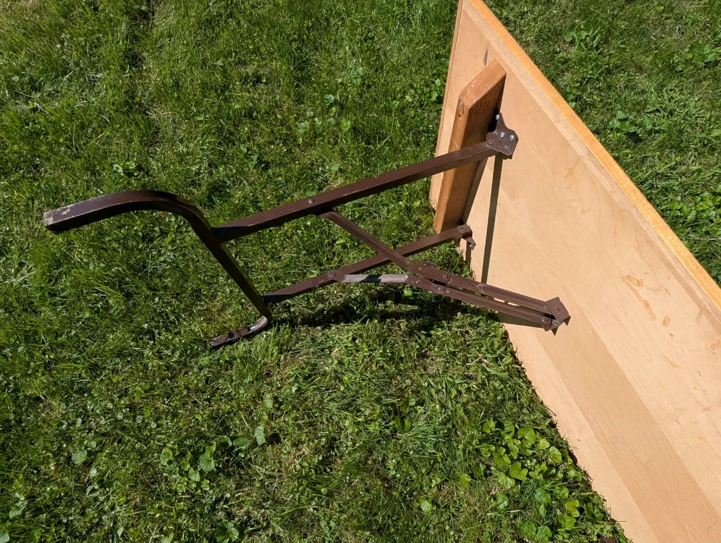 3 Folding Utility Tables - photo 3