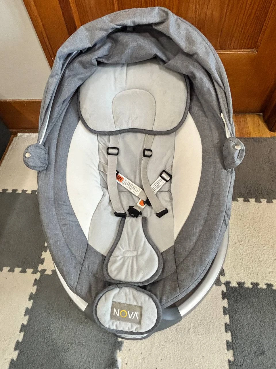 Joolbaby Nova Baby Swing - photo 5