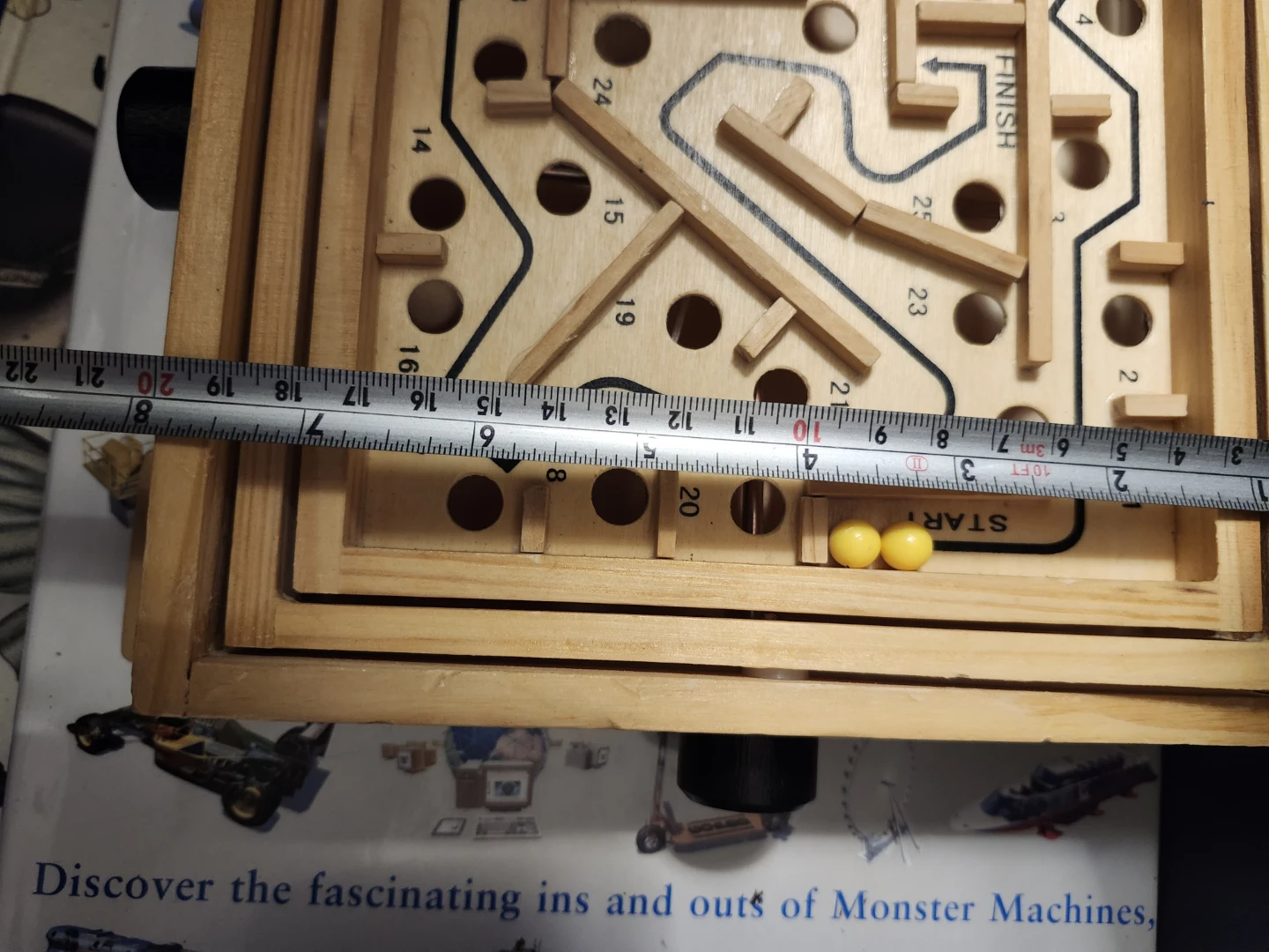 Wooden Labyrinth Tilt Maze Game - photo 5