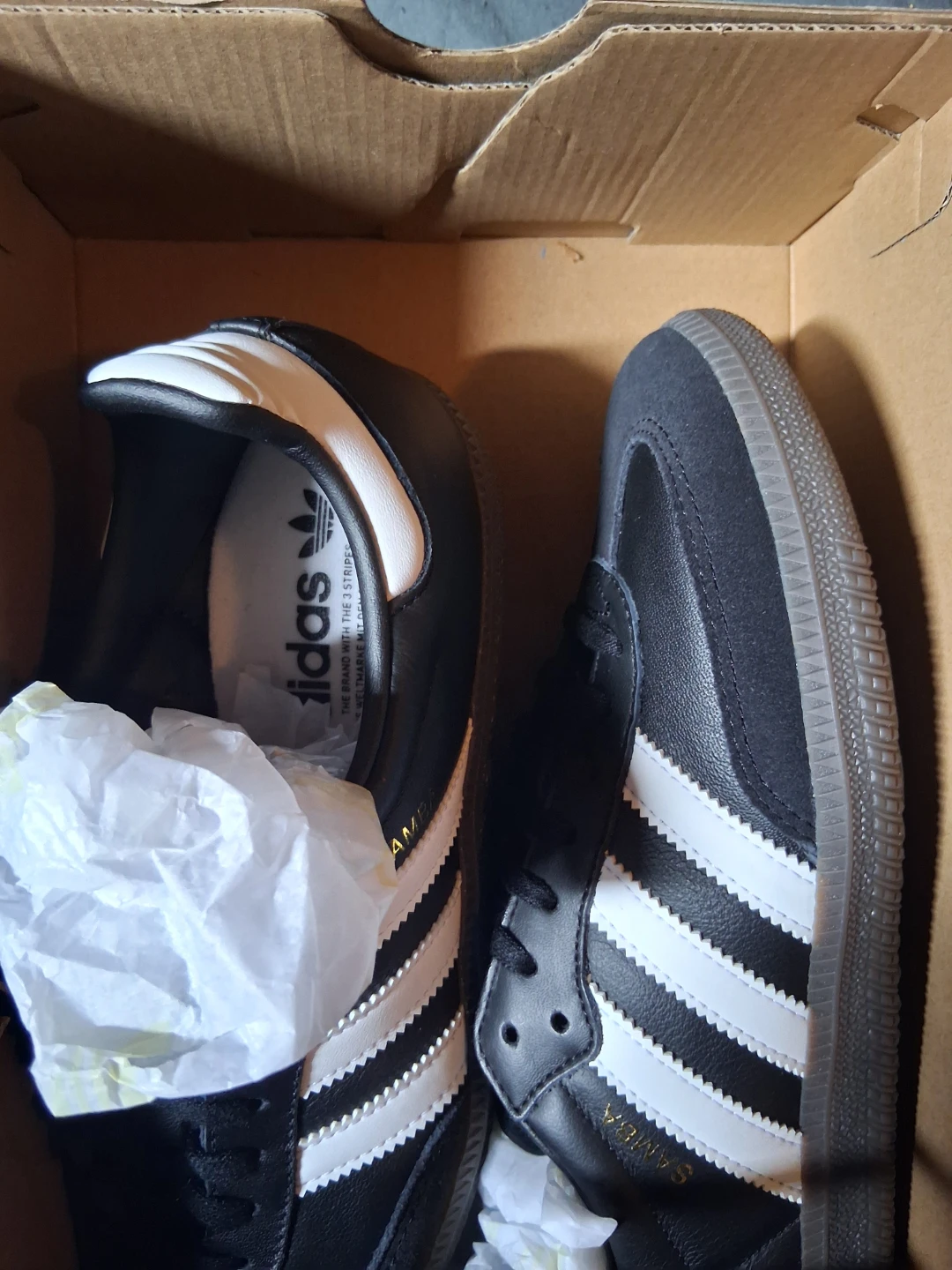 Adidas Samba OG J Sneakers - photo 3