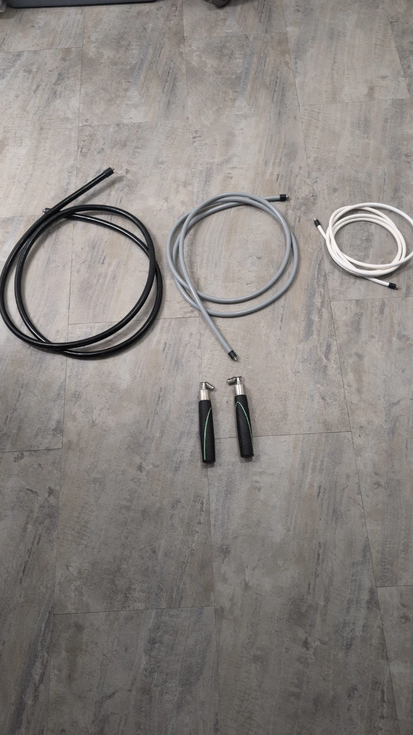 Infinity Weighted Jump Rope Set with 3 Cables