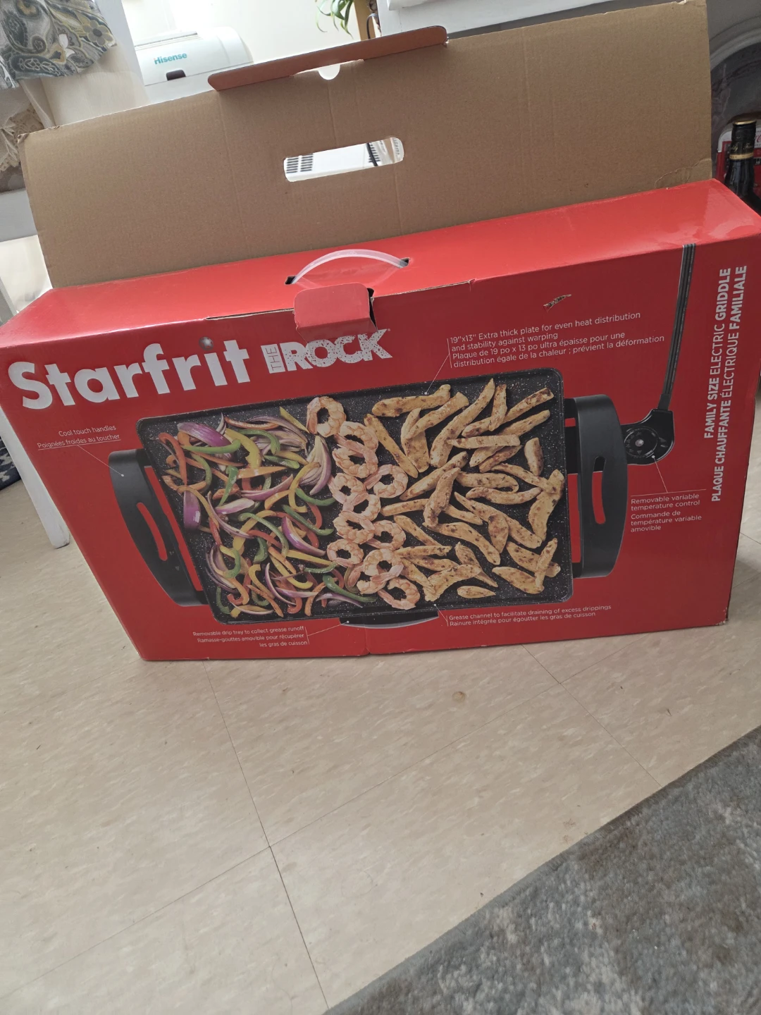 Starfrit The Rock Electric Griddle - photo 2