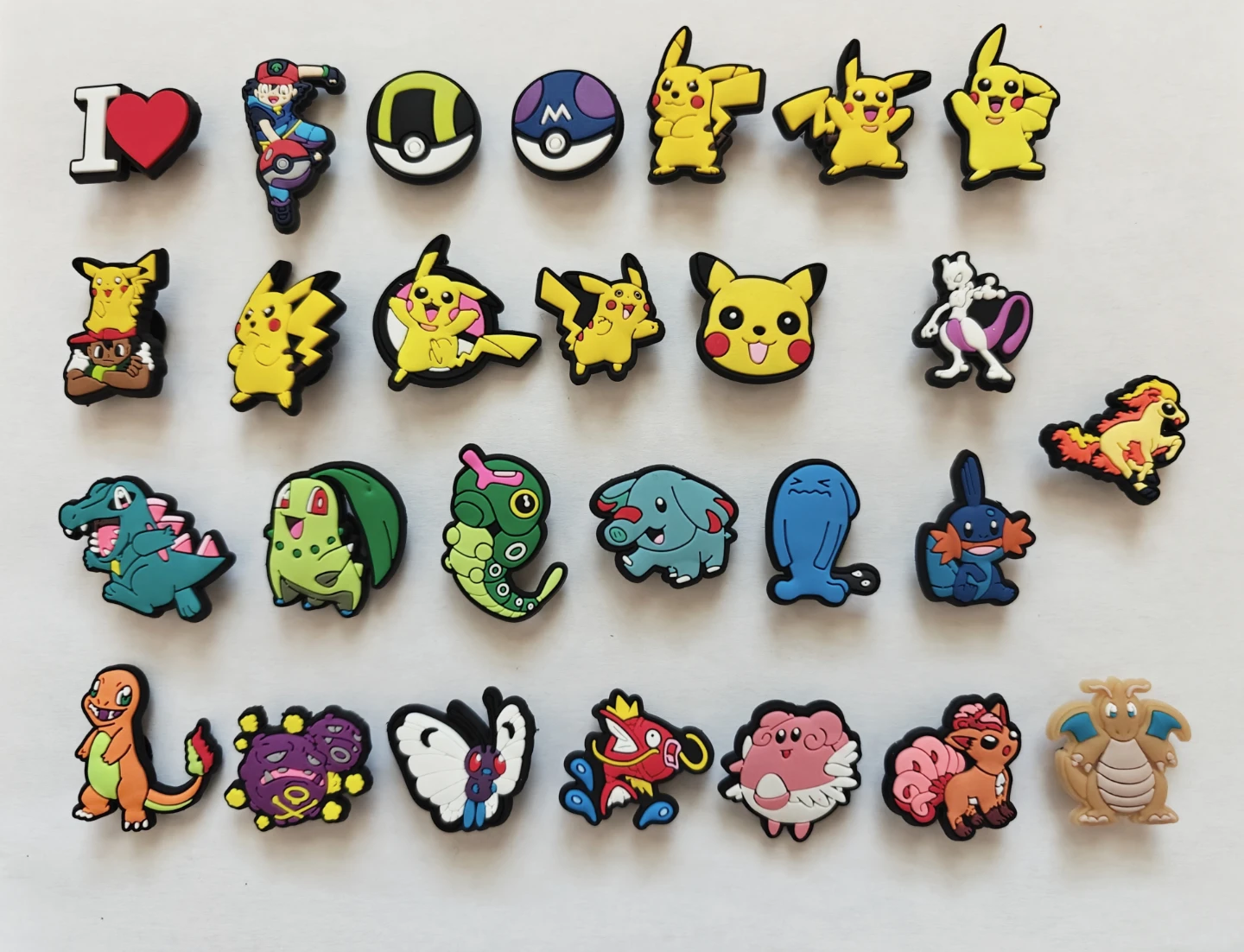 Pokemon Croc charms $1 each