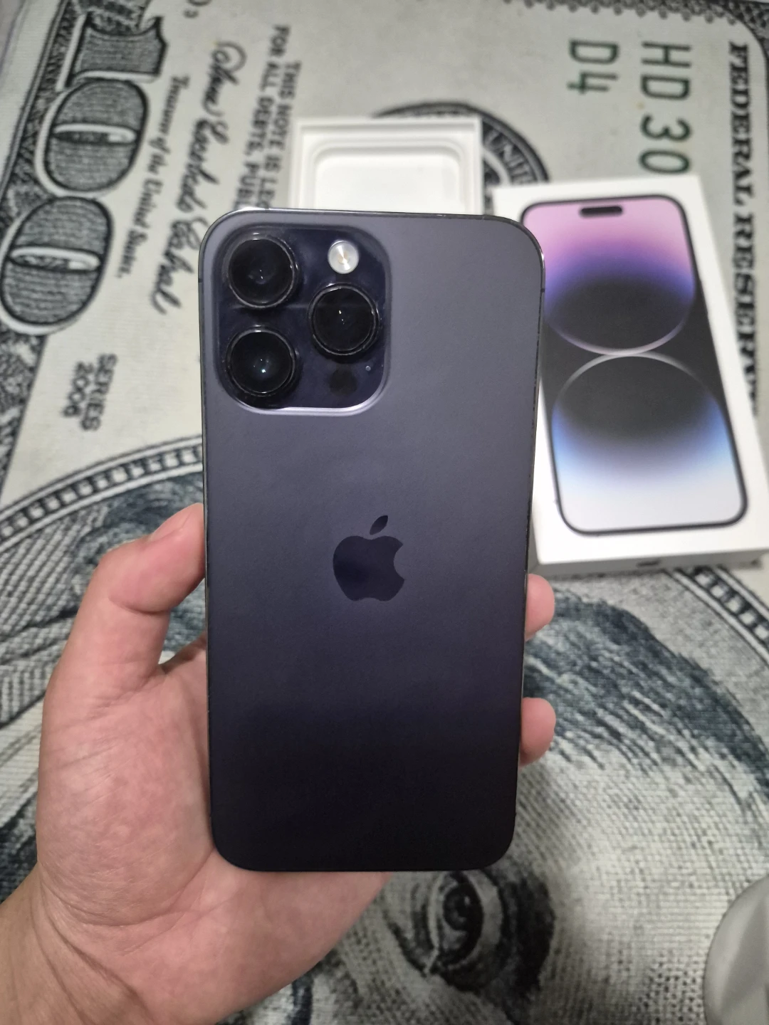 iPhone 14 Pro Max 128GB Deep Purple - photo 5