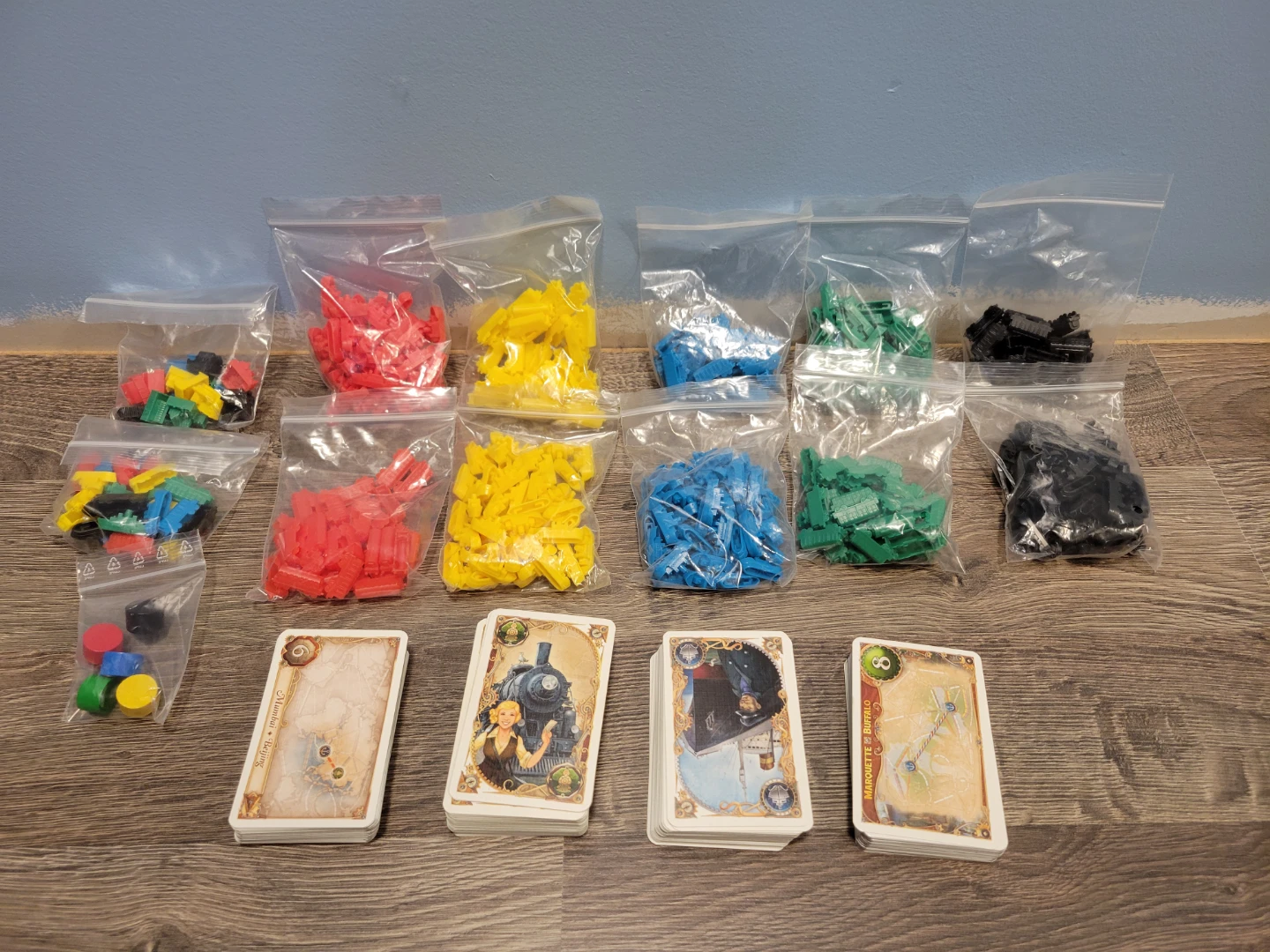 Ticket to Ride Rails & Sails - Everything Included! - photo 3