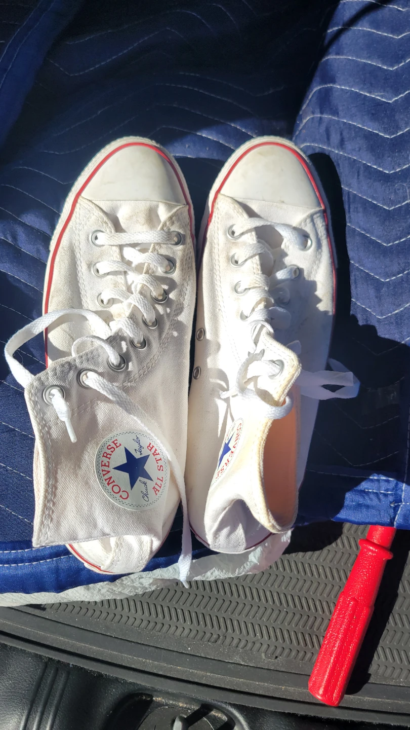 Converse Chuck Taylor All Star White High Tops