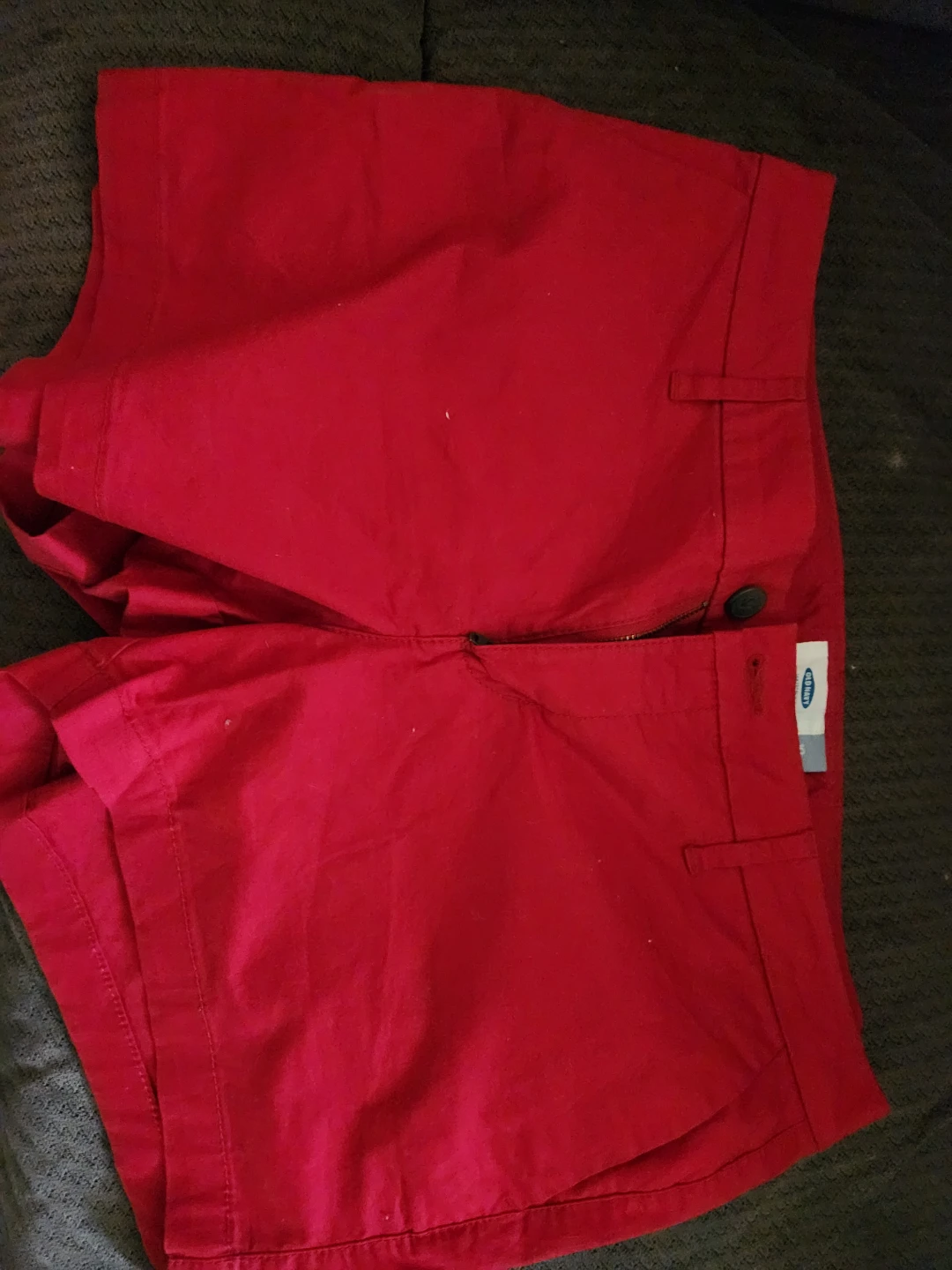 Old Navy Red Shorts Size 10
