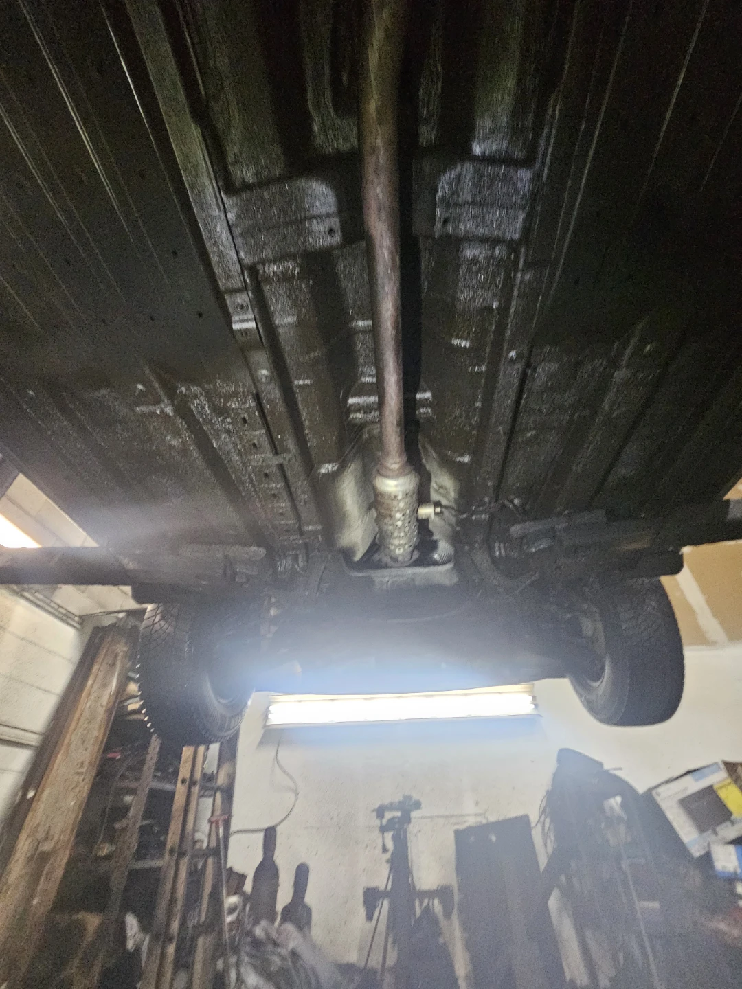 Undercoating and Rust proofing