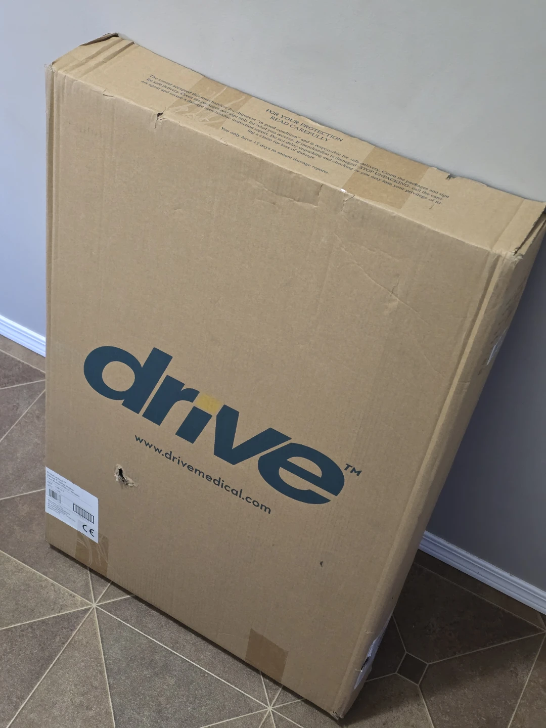 Drive Medical Two-Button Folding Walker - photo 2