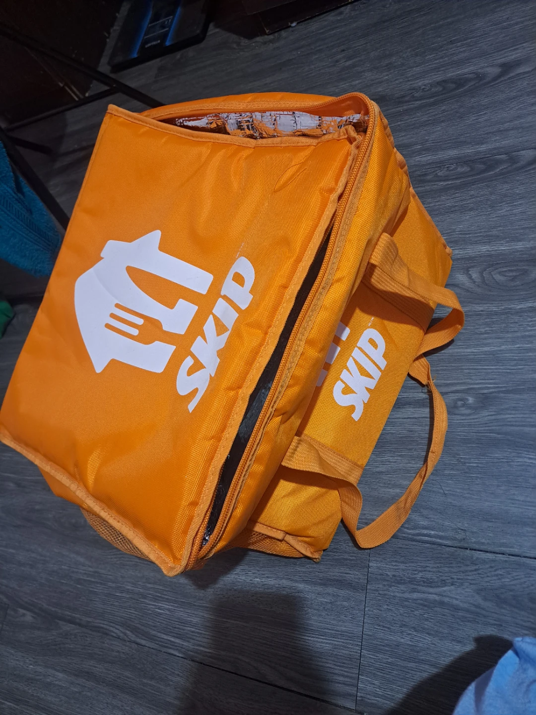 SkipTheDishes Insulated Delivery Bag