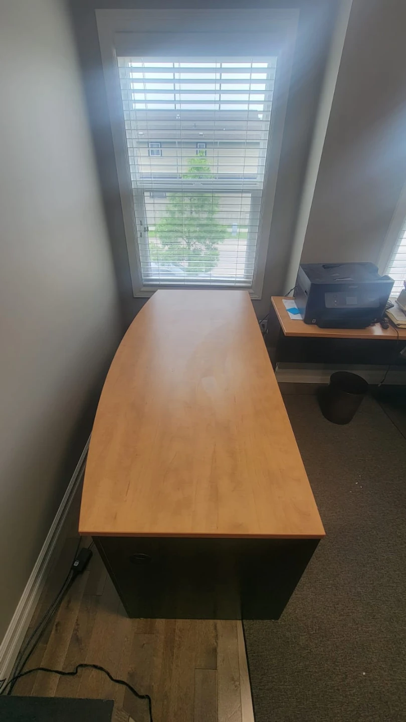 Modern Office Desk - photo 3