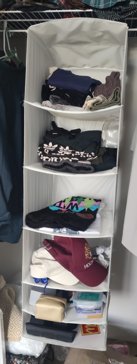 IKEA SKUBB Hanging Closet Organizer - photo 2