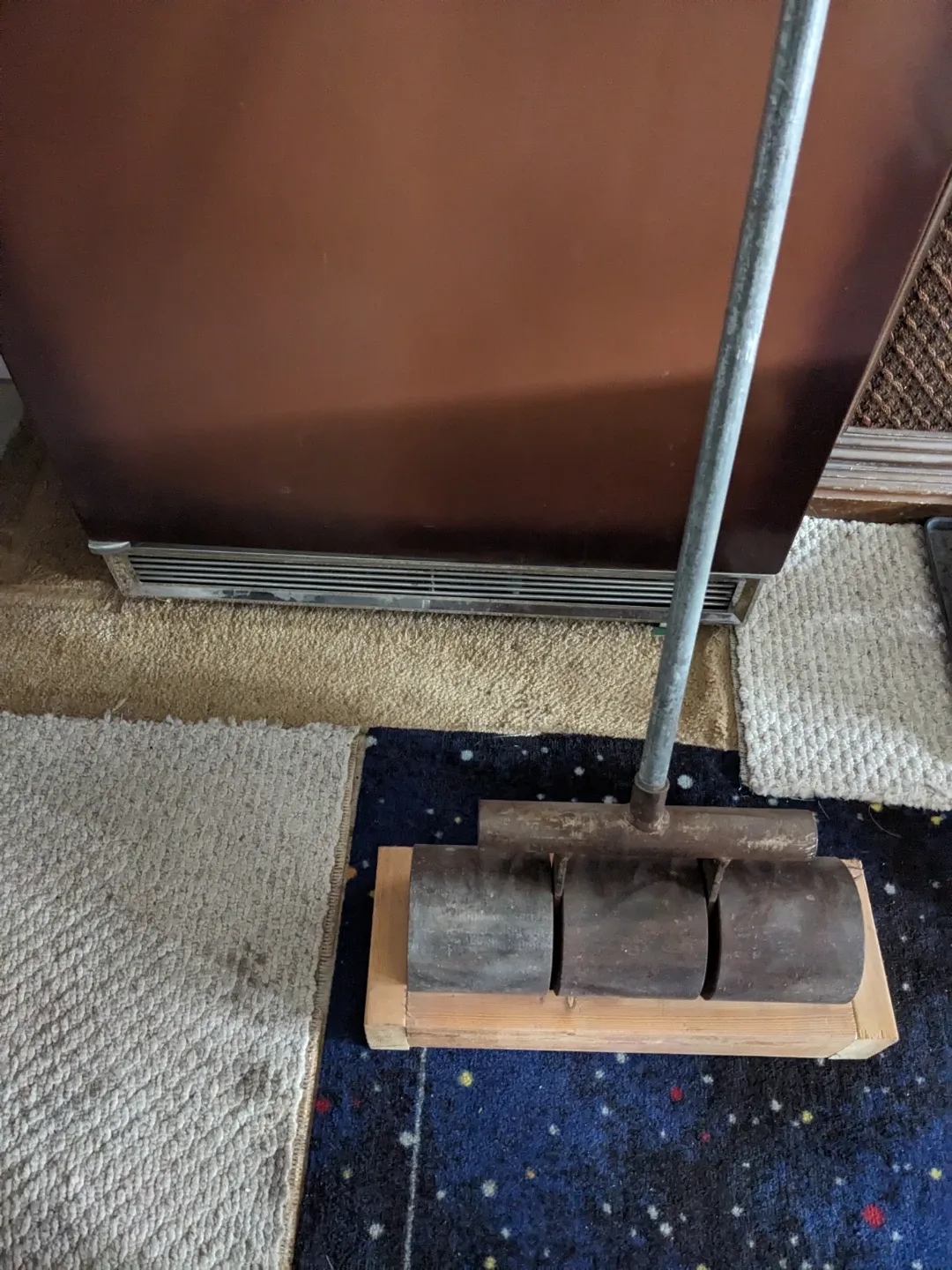 Heavy Duty linoleum Floor Roller