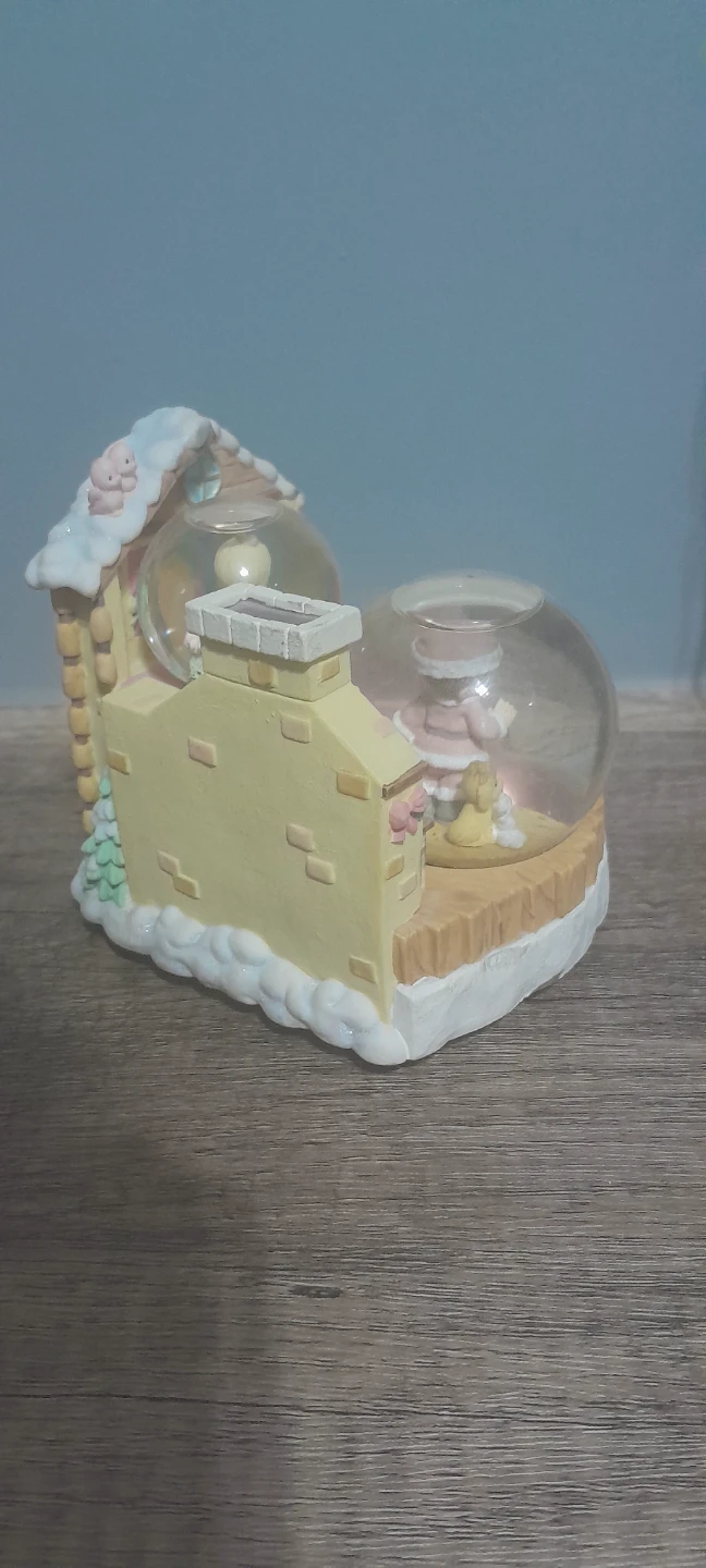 Precious Moments Snow Globe - photo 2