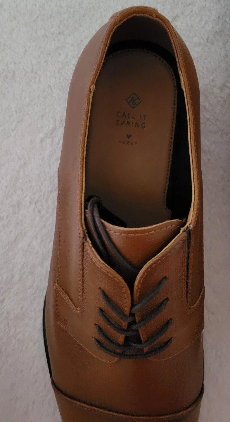 Call It Spring Tan Oxford Dress Shoes - photo 5
