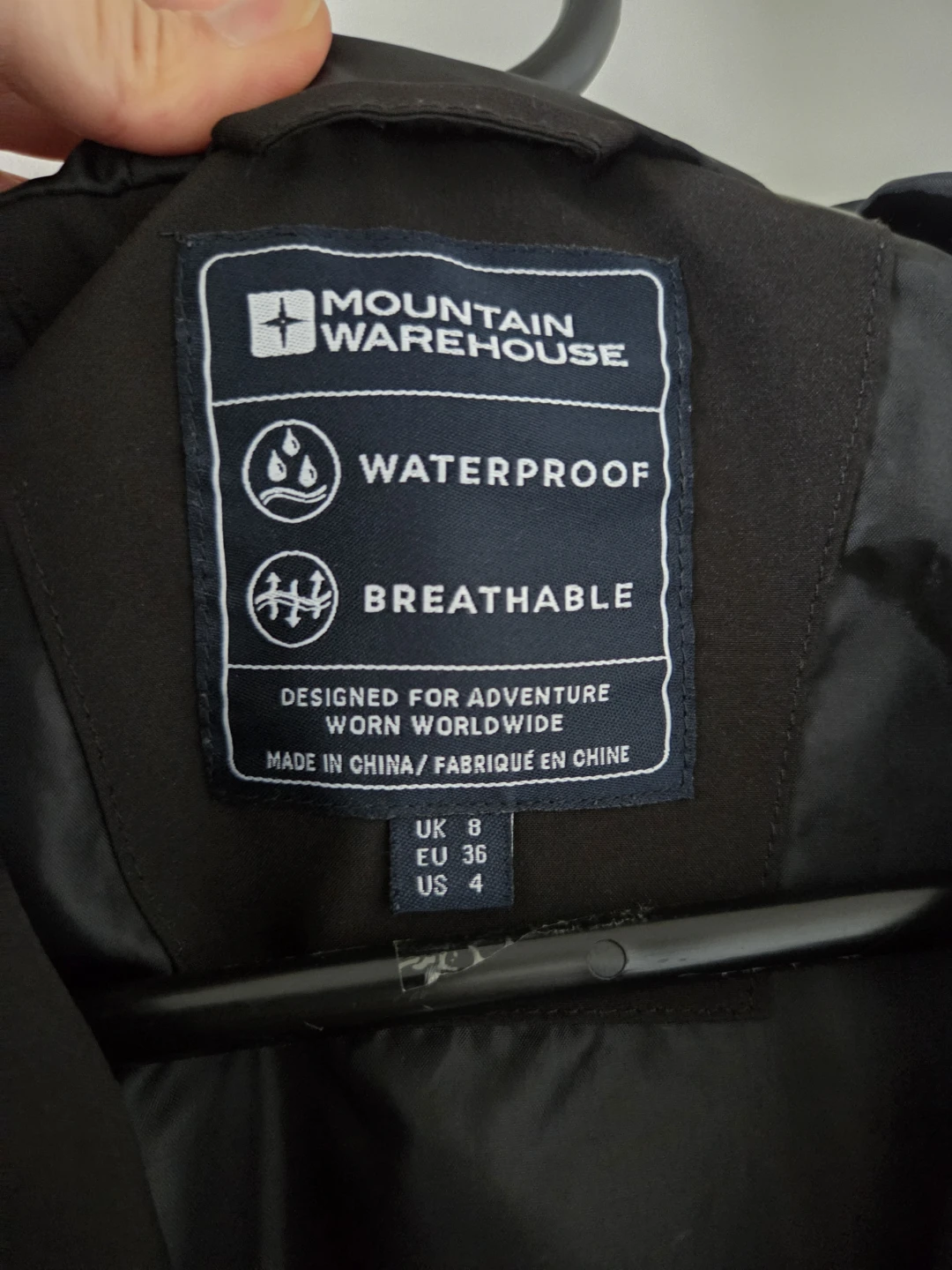 Mountain Warehouse Waterproof Rain Jacket - photo 3